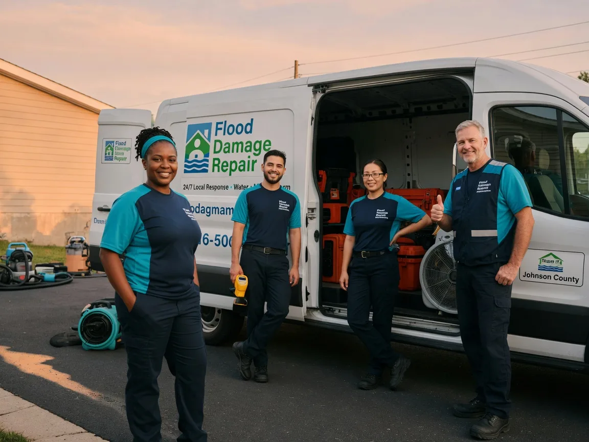 Water Damage Restoration company in Drain, OR